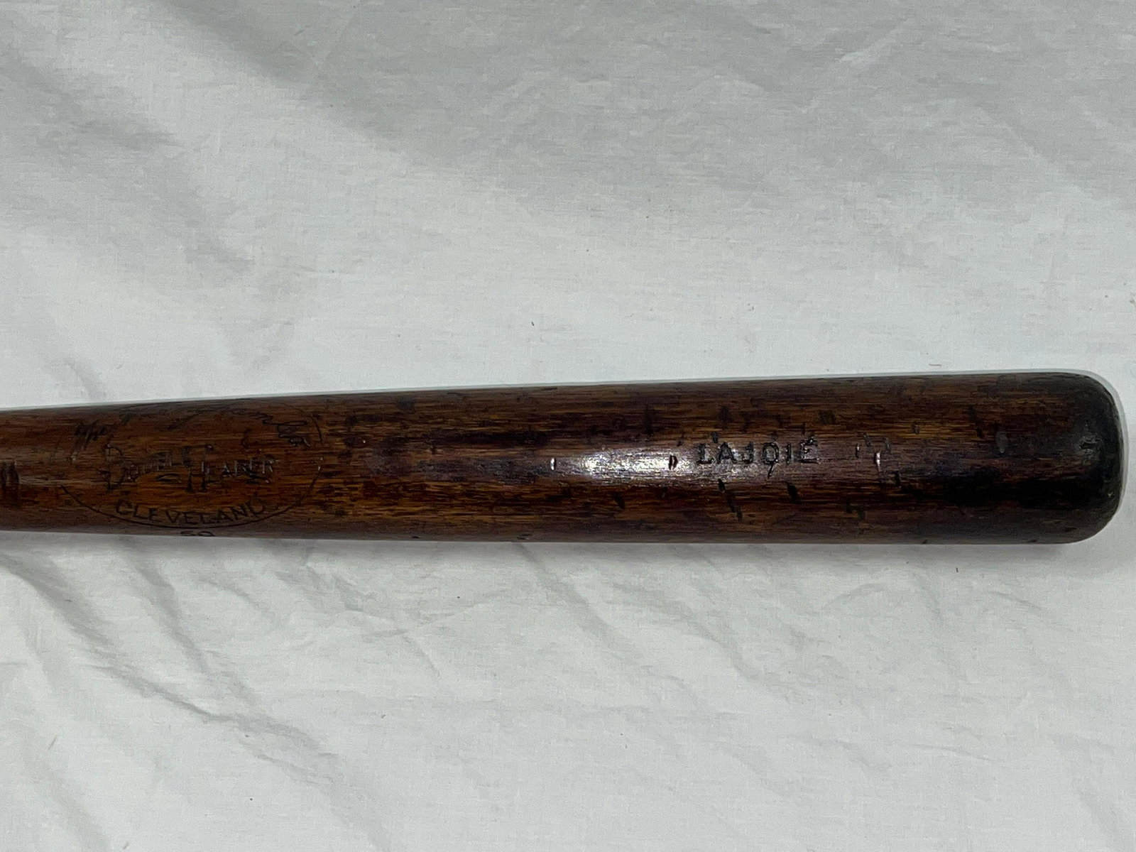 1930's W. Bingham Co. Double Header 50 Baseball Bat Lajoie (1 of 9)