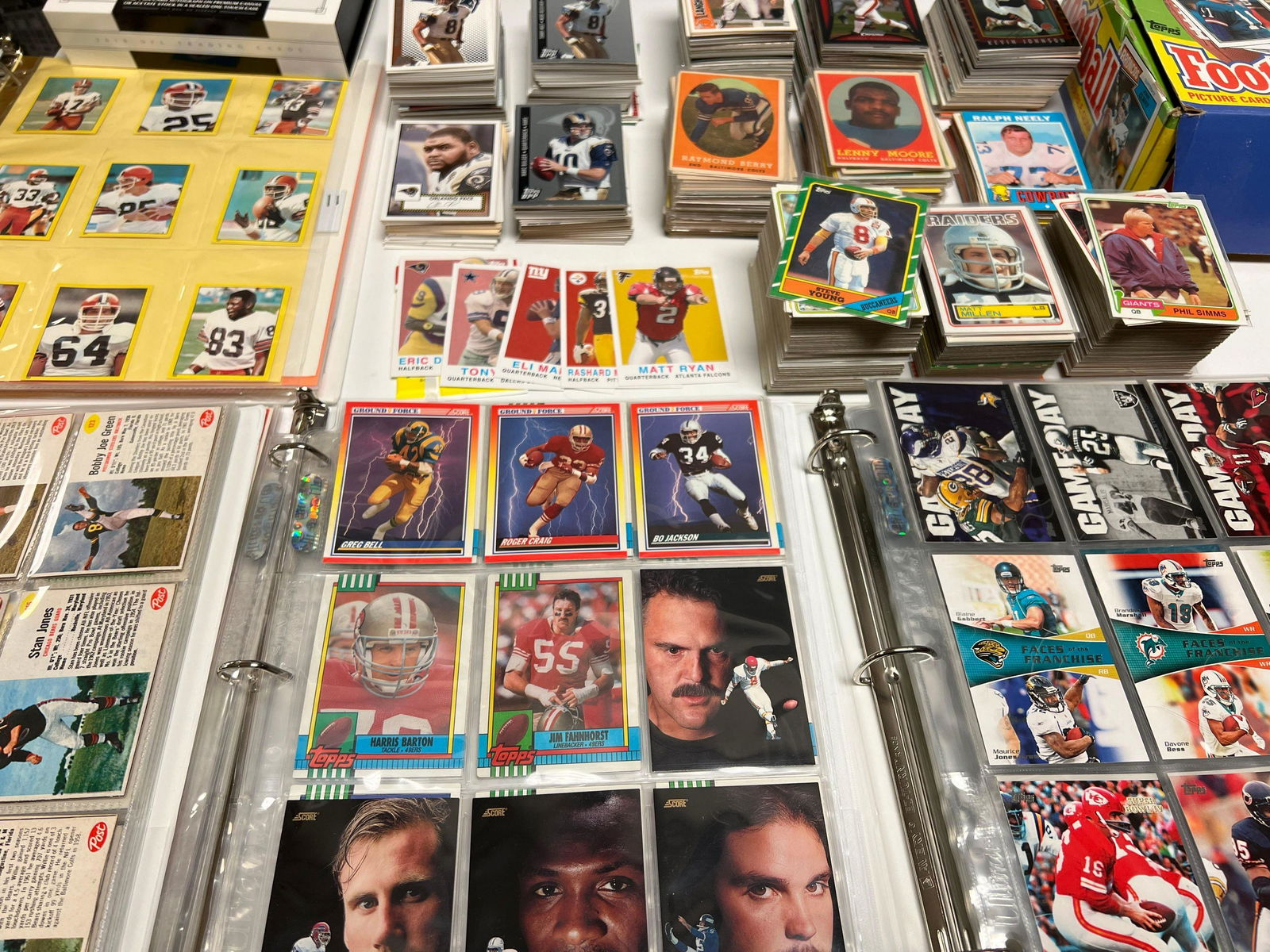 One Man's Football Card Collection Vintage to Modern (1 of 20)