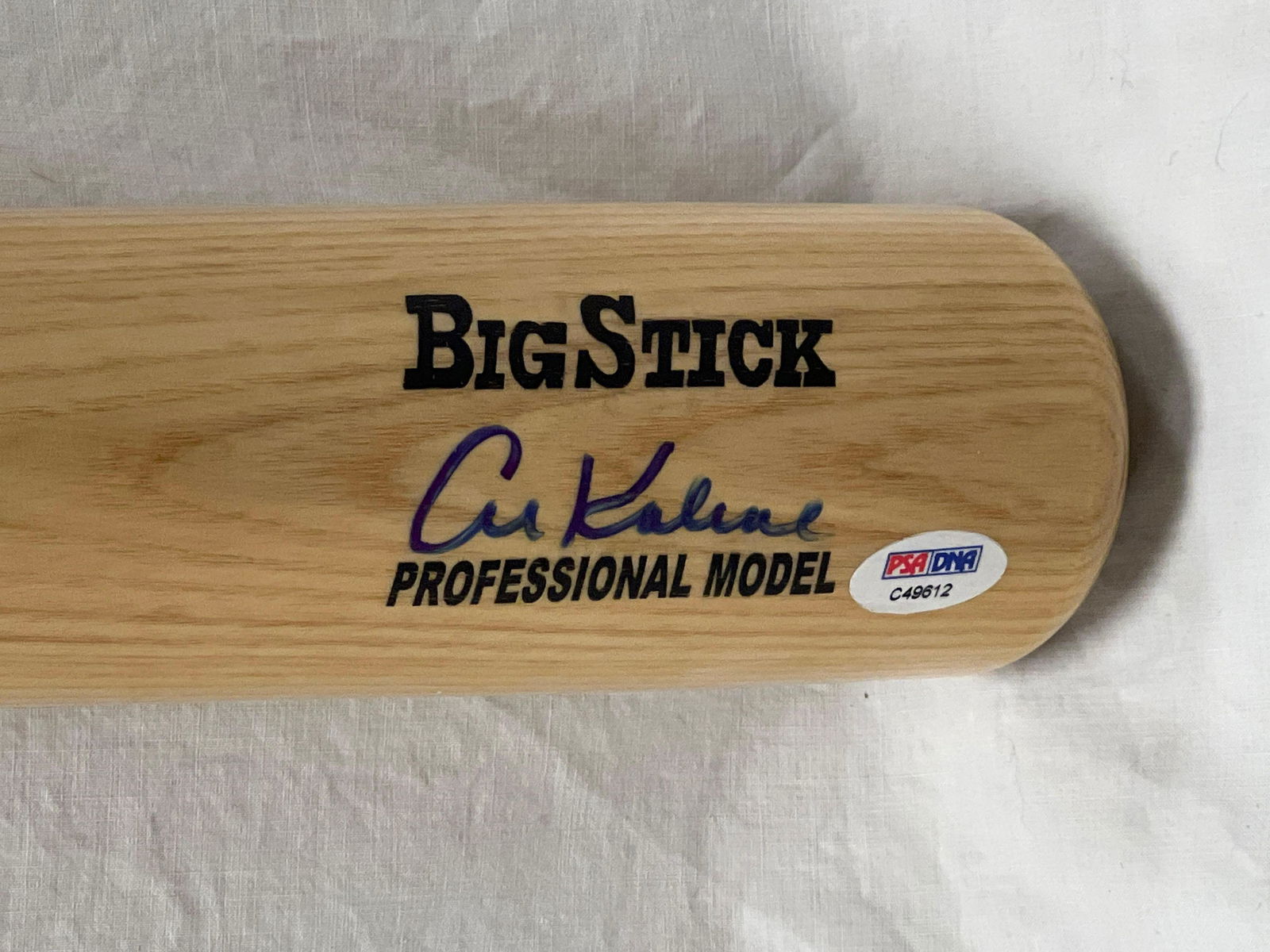 Al Kaline Autographed Baseball Bat PSA/DNA (1 of 5)