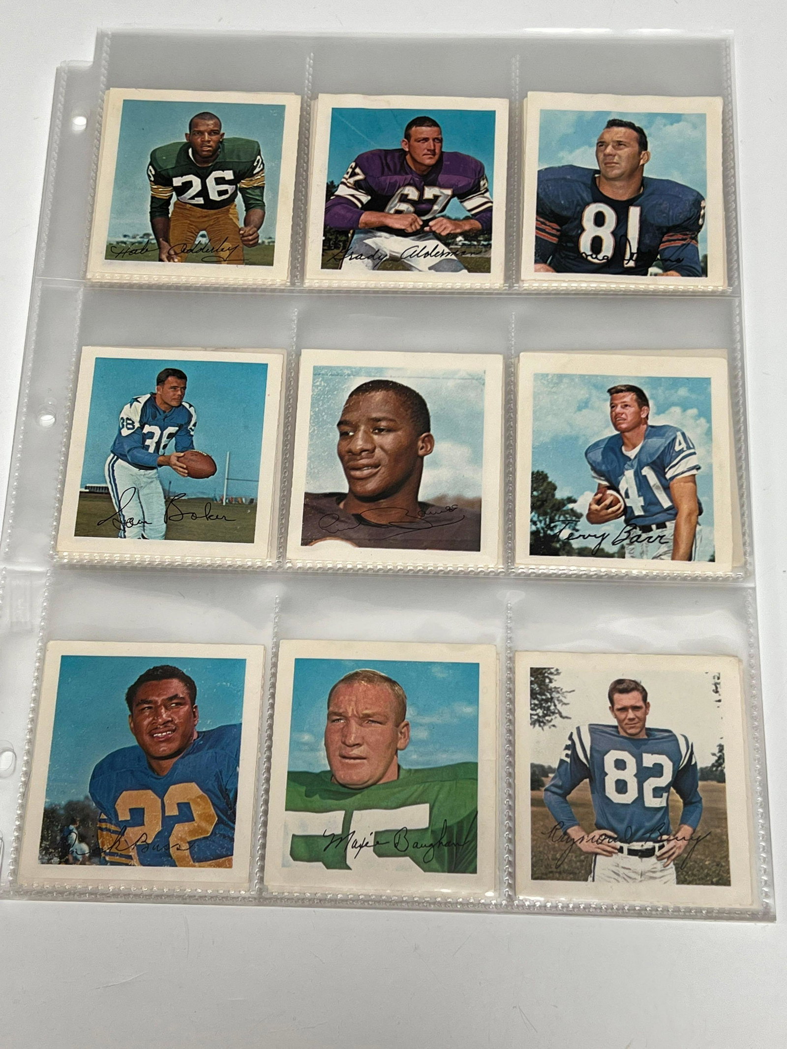 1964 Wheaties Football Stamps Complete Set of 70 (1 of 13)