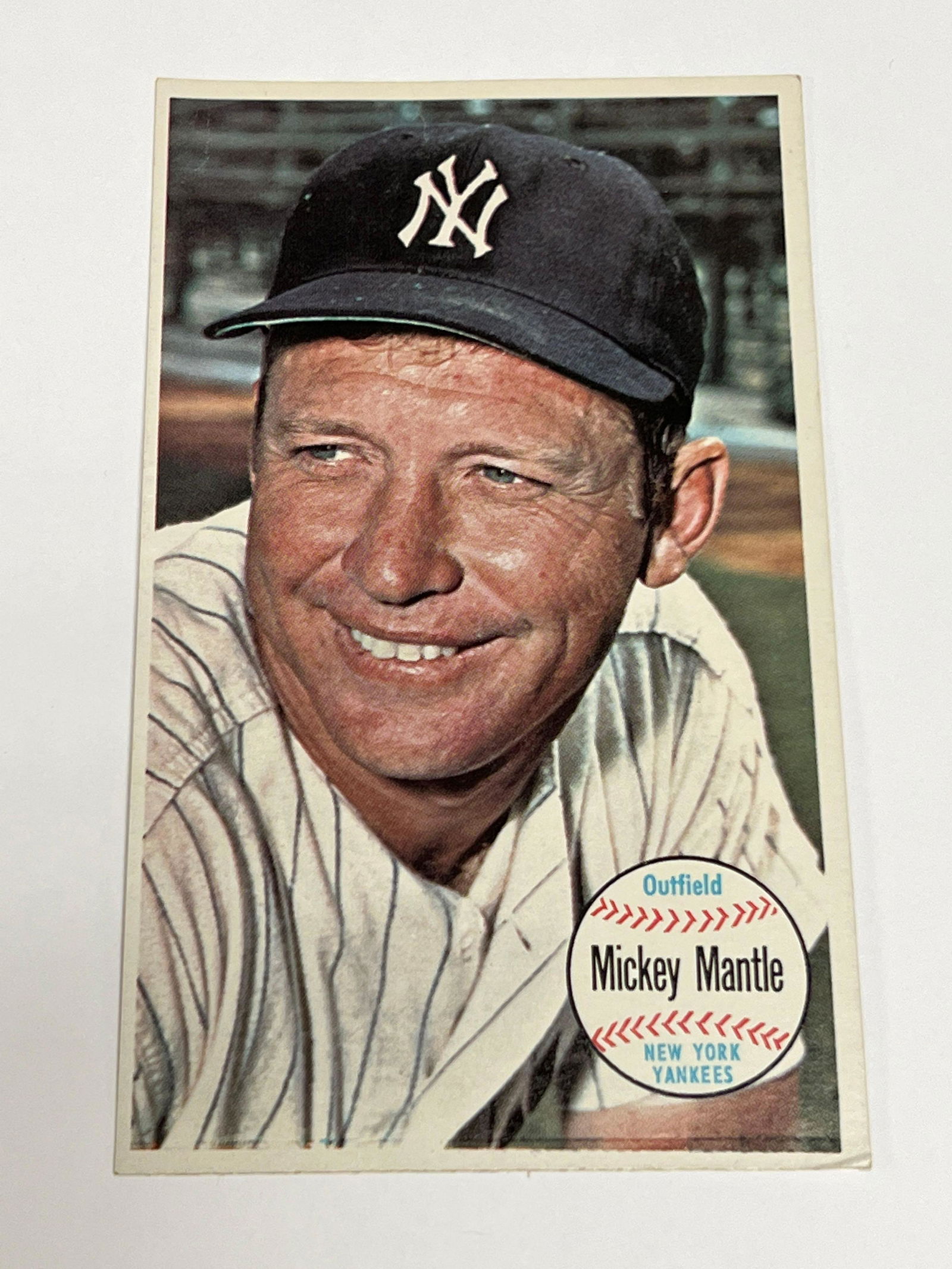 1964 Topps Giants #25 Mickey Mantle New York Yankees (1 of 9)