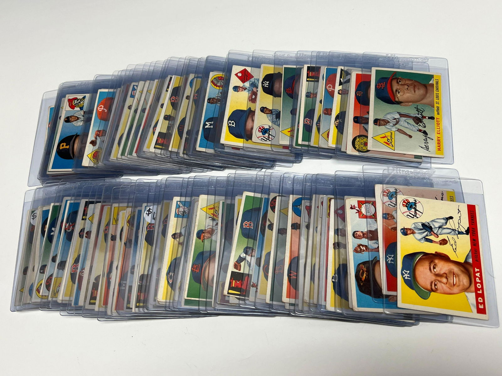 1955 Topps Baseball Cards (96) (1 of 5)
