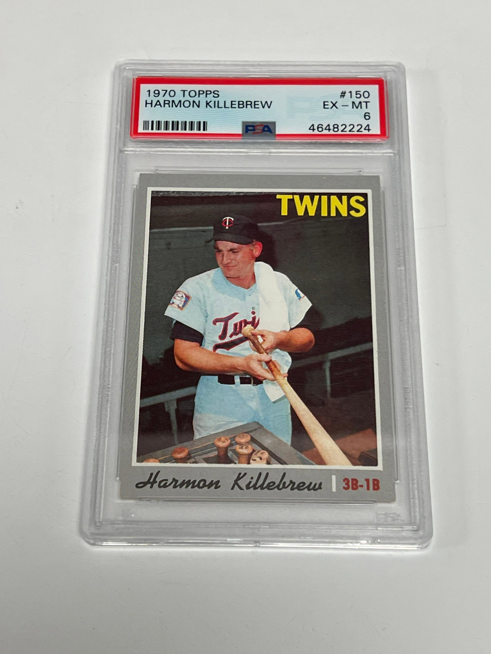 1970 Topps #150 Harmon Killebrew PSA 6 (1 of 6)