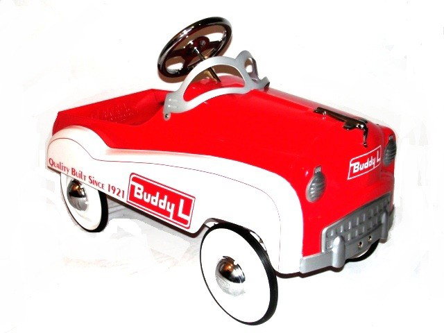 Gear Box Newer Metal Pedal Car: Condition very good, new floor sample no box