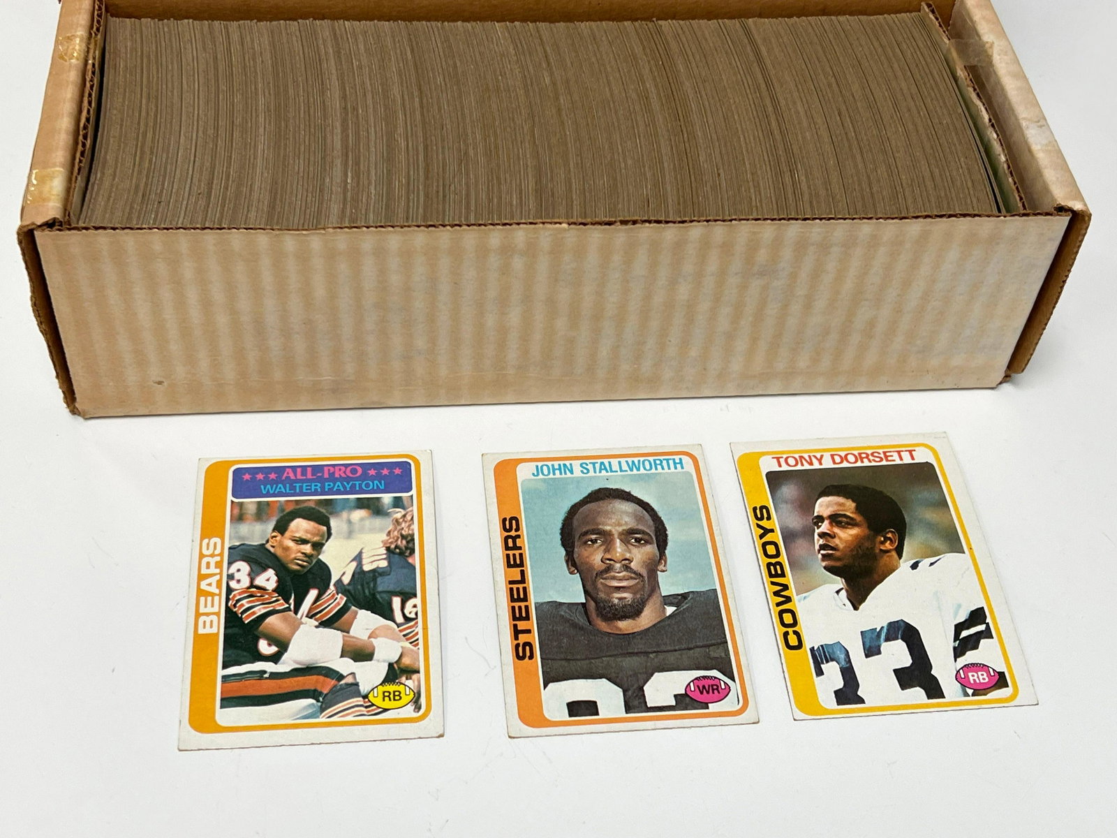 1978 Topps Football Card Complete Set (1 of 7)