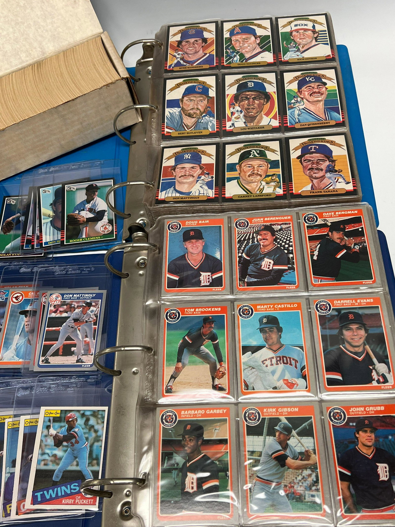 1985 Baseball Card Sets Donruss, Fleer, O-Pee-Chee (1 of 8)