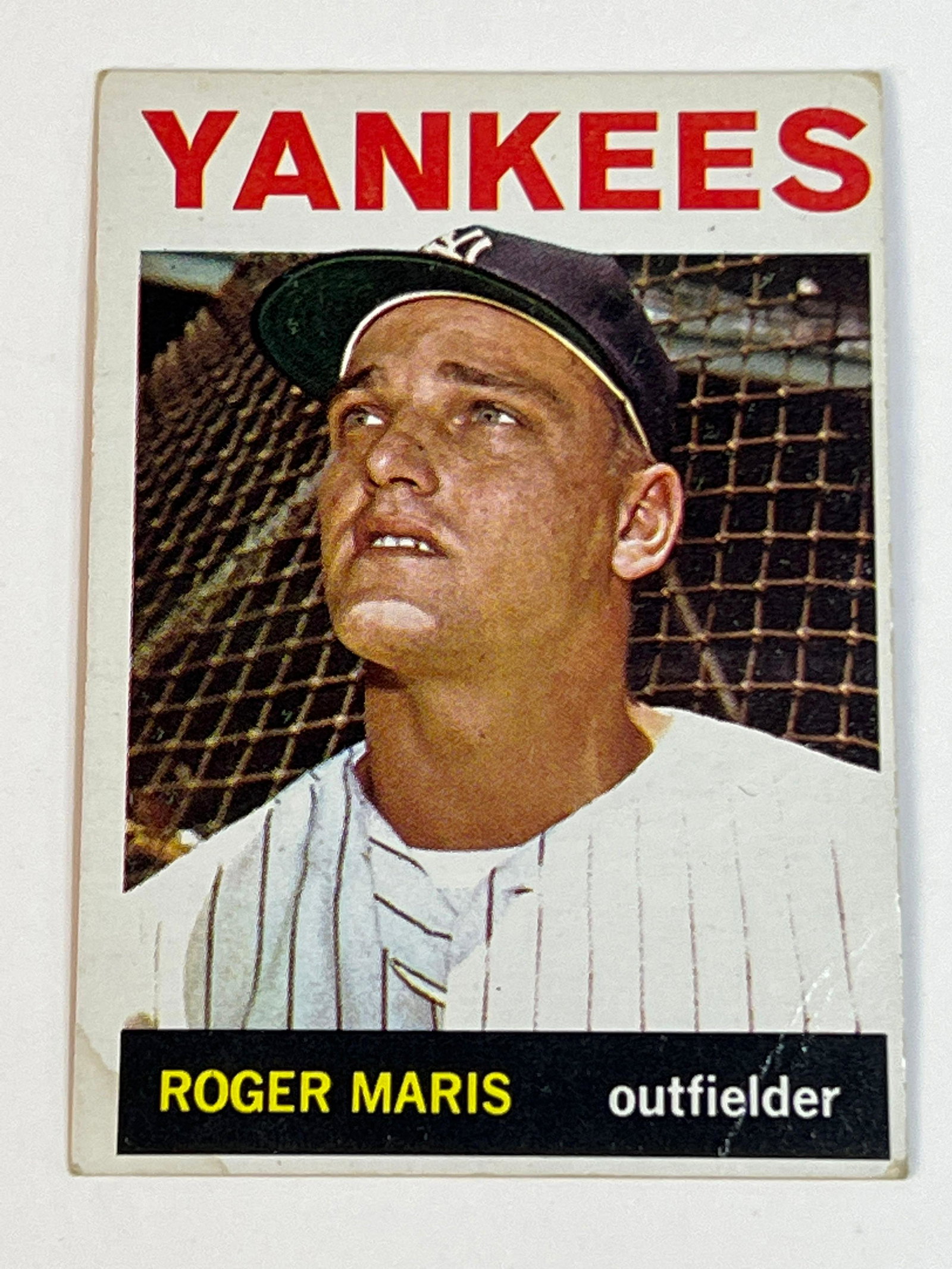 1964 Topps #225 Roger Maris New York Yankees GOOD (1 of 7)