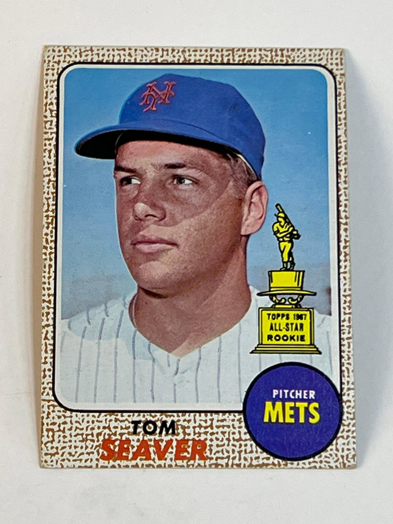 1968 Topps #45 Tom Seaver Second Year Card VG-EX (1 of 5)