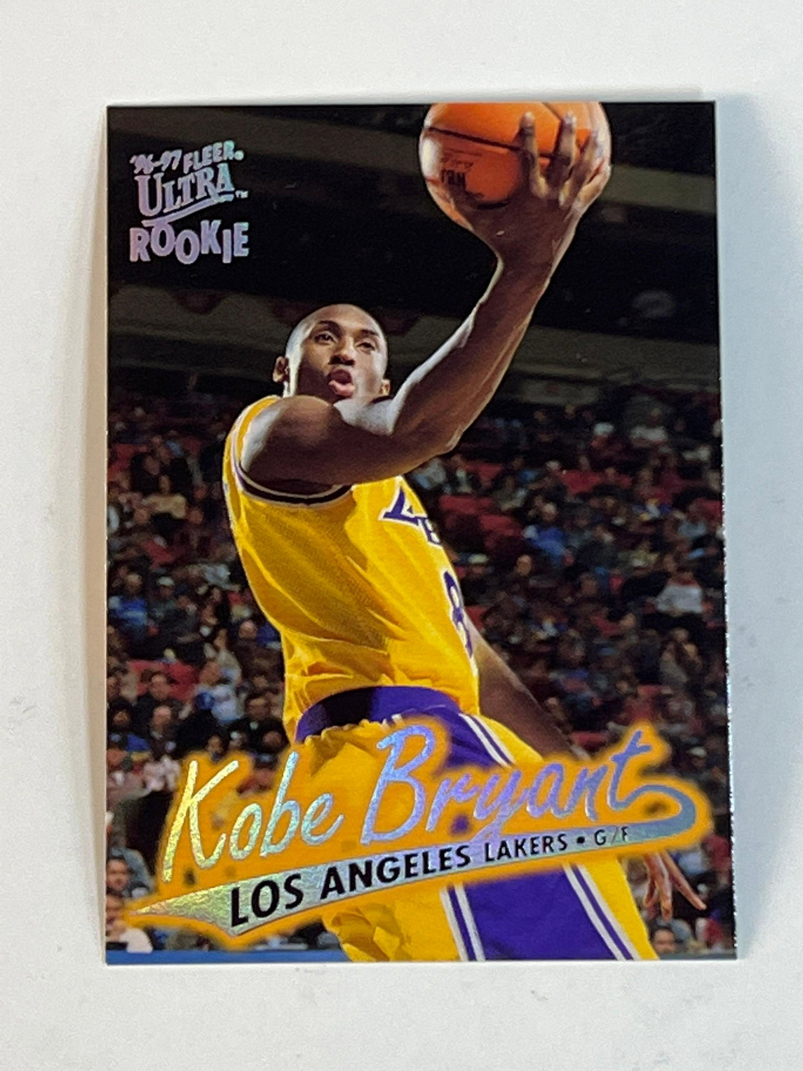 1996 Fleer Ultra #52 Kobe Bryant Rookie Card (1 of 5)