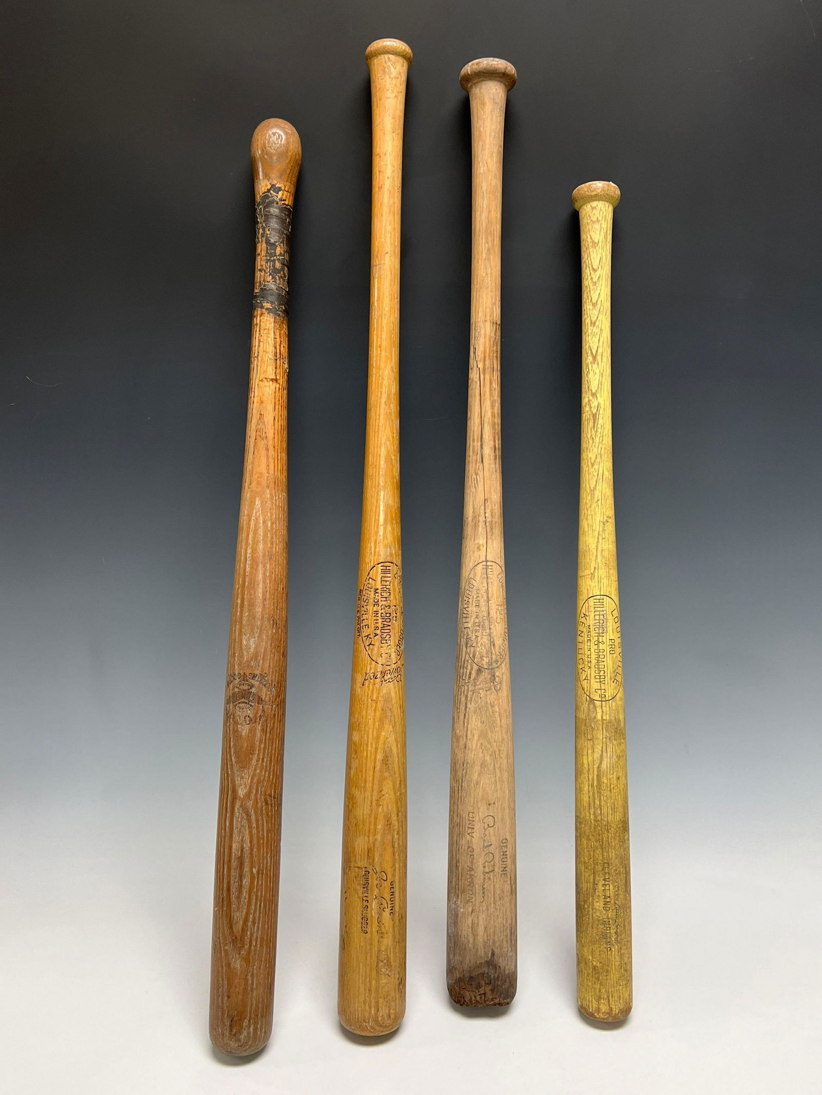 (4) Older Baseball Bats w/ Victor Sporting Goods Possible #95?? (1 of 13)