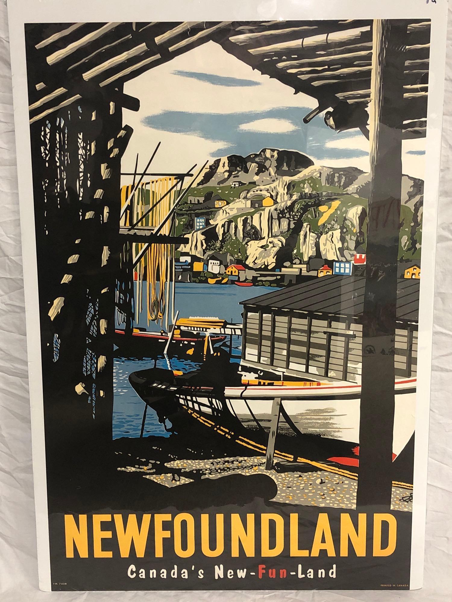 Canada - Newfoundland travel poster (1 of 4)