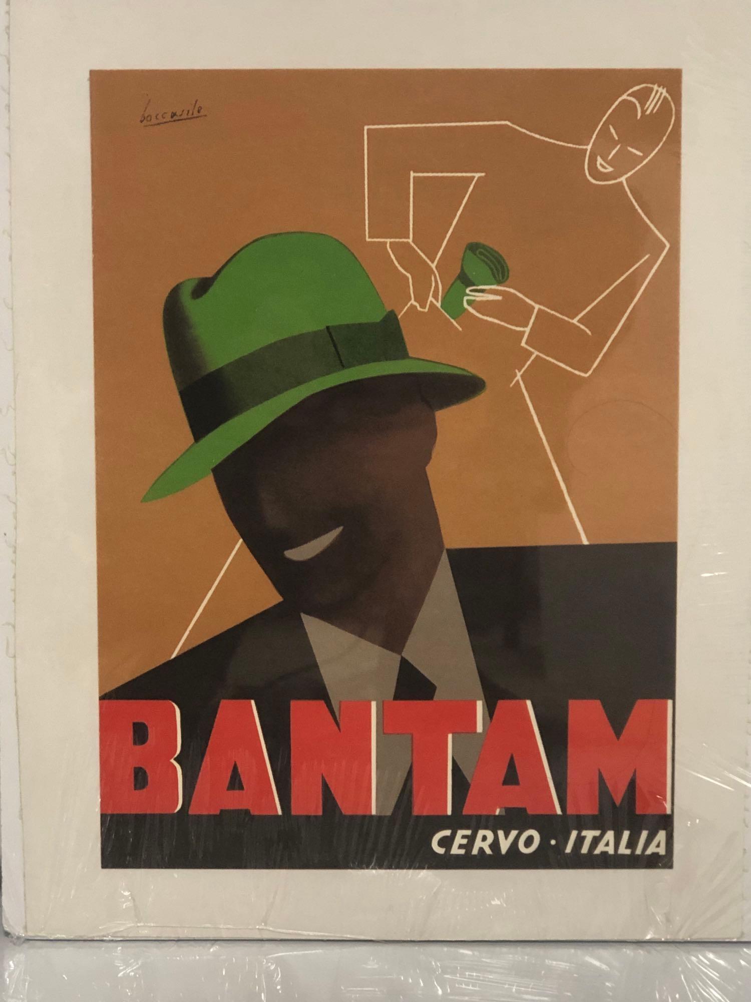 Bantam Hats - commercial poster (1 of 4)