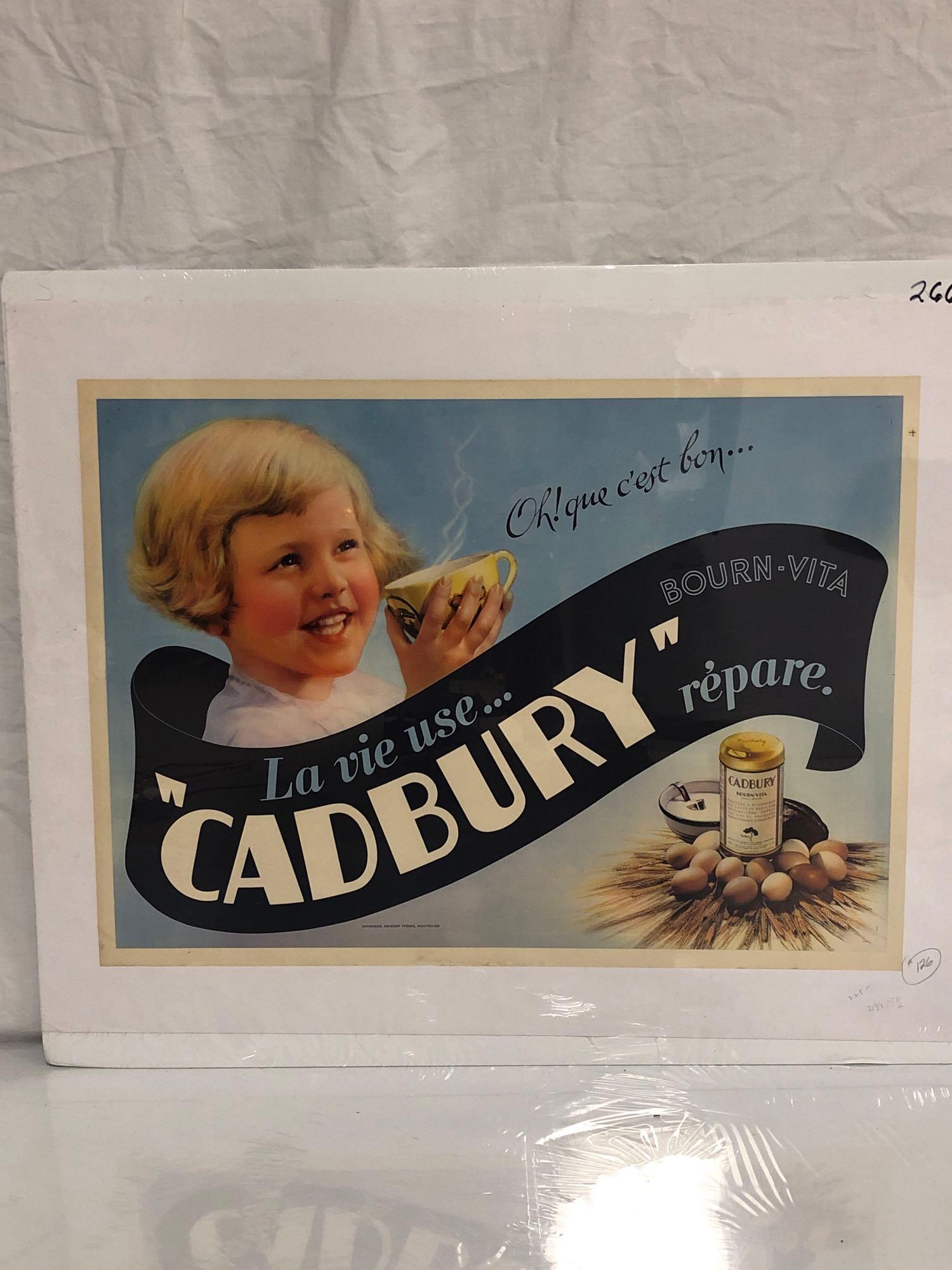 Cadbury - commercial poster (1 of 2)