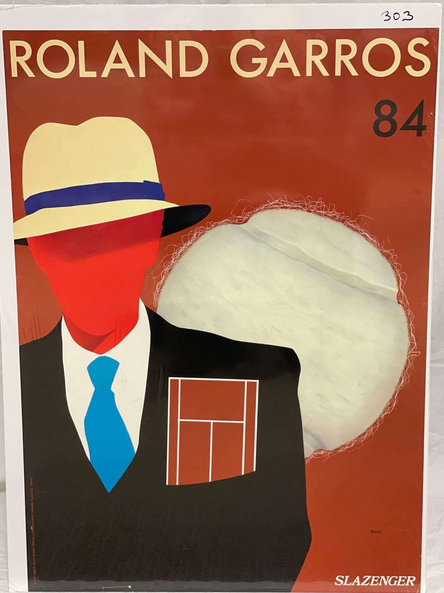 Roland Garros (French Open) - event poster (1 of 6)