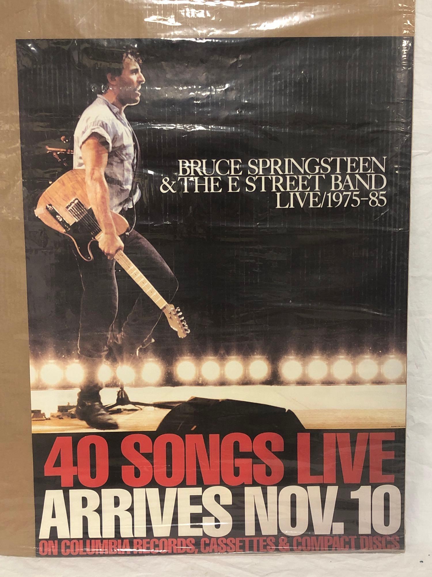 Bruce Springsteen - concert poster (1 of 1)