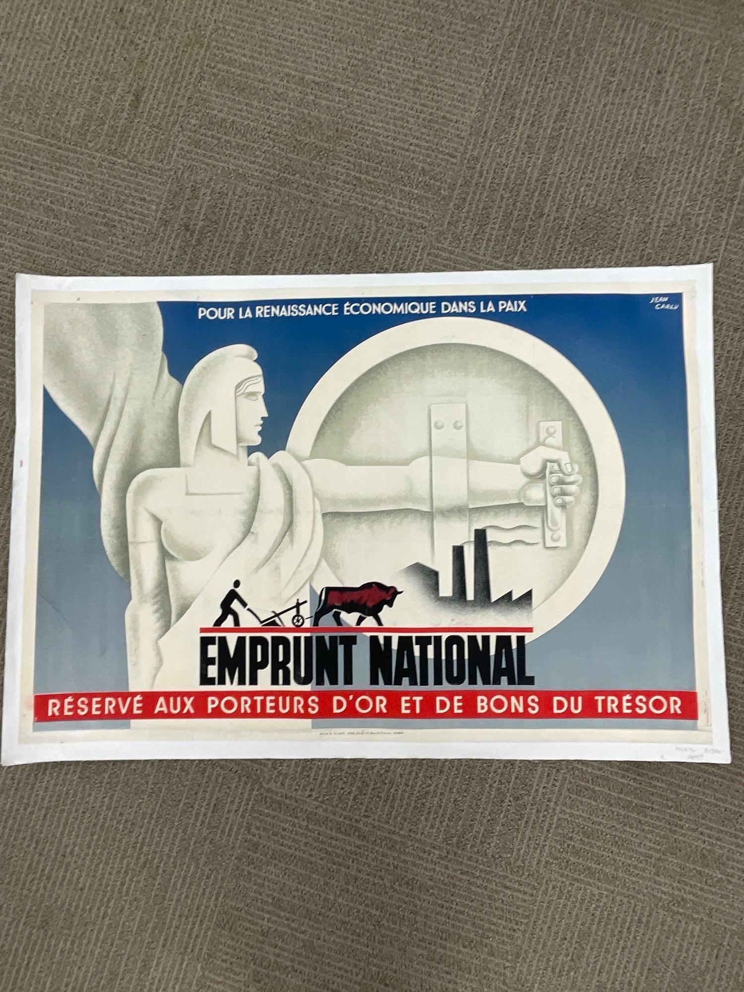 World War I Verdun - propaganda poster (1 of 7)