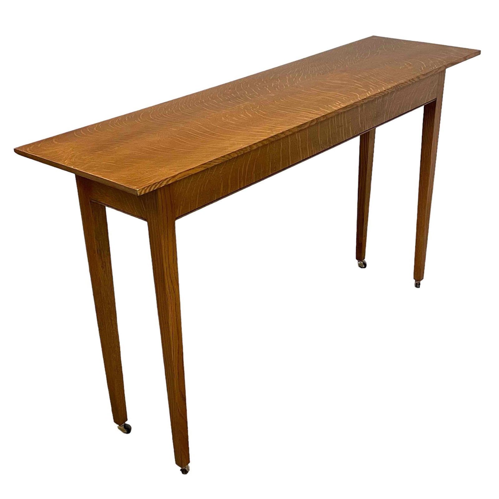 Fine 20th C. American Oak Hunt Board Server (1 of 14)