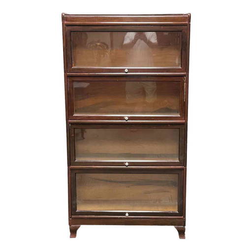 Weiss Four Stack Lawyers Barrister Bookcase