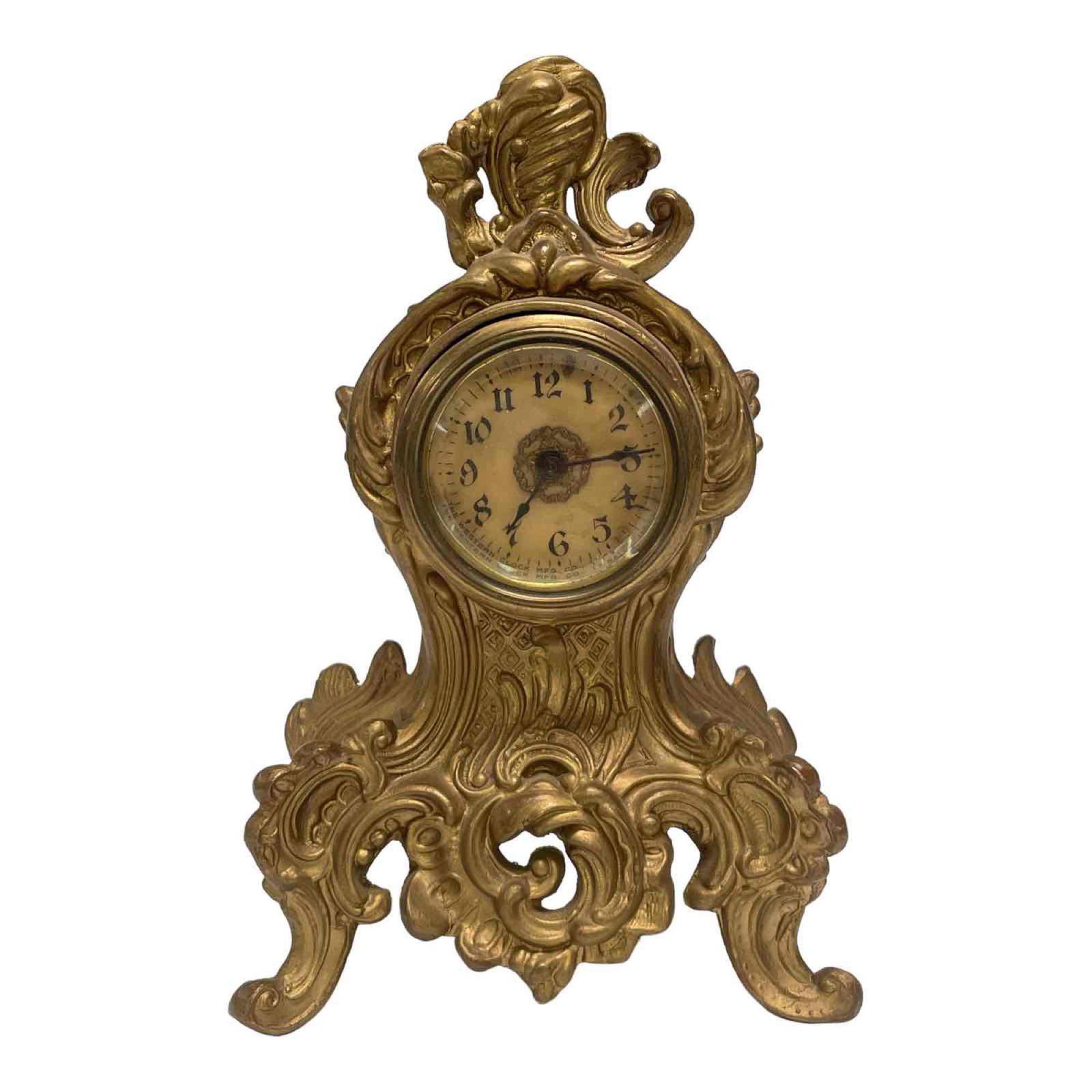 The Waterbury Clock French Style Shelf Clock (1 of 13)