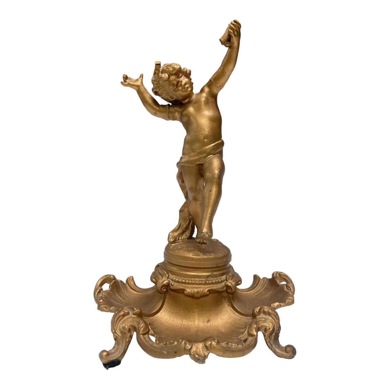 French Rococo Style Dore Cherub (1 of 18)