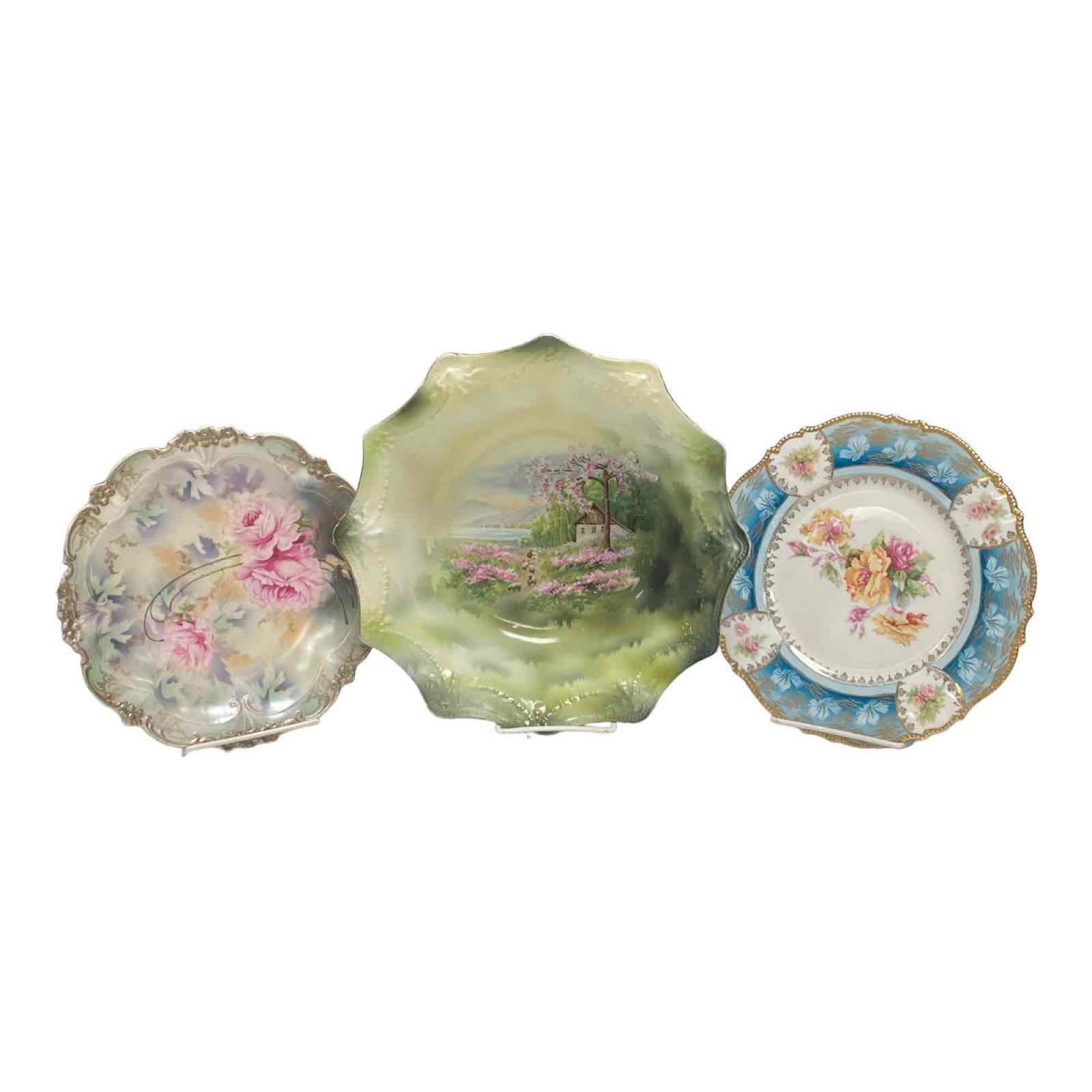 Three RS Prussia Porcelain Pieces (1 of 20)