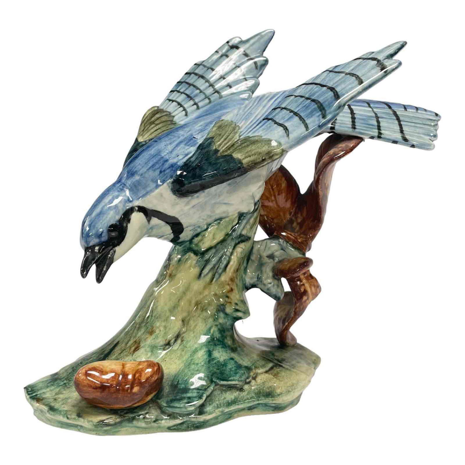 Stangl Pottery Feeding Blue Jay - #3715 (1 of 18)
