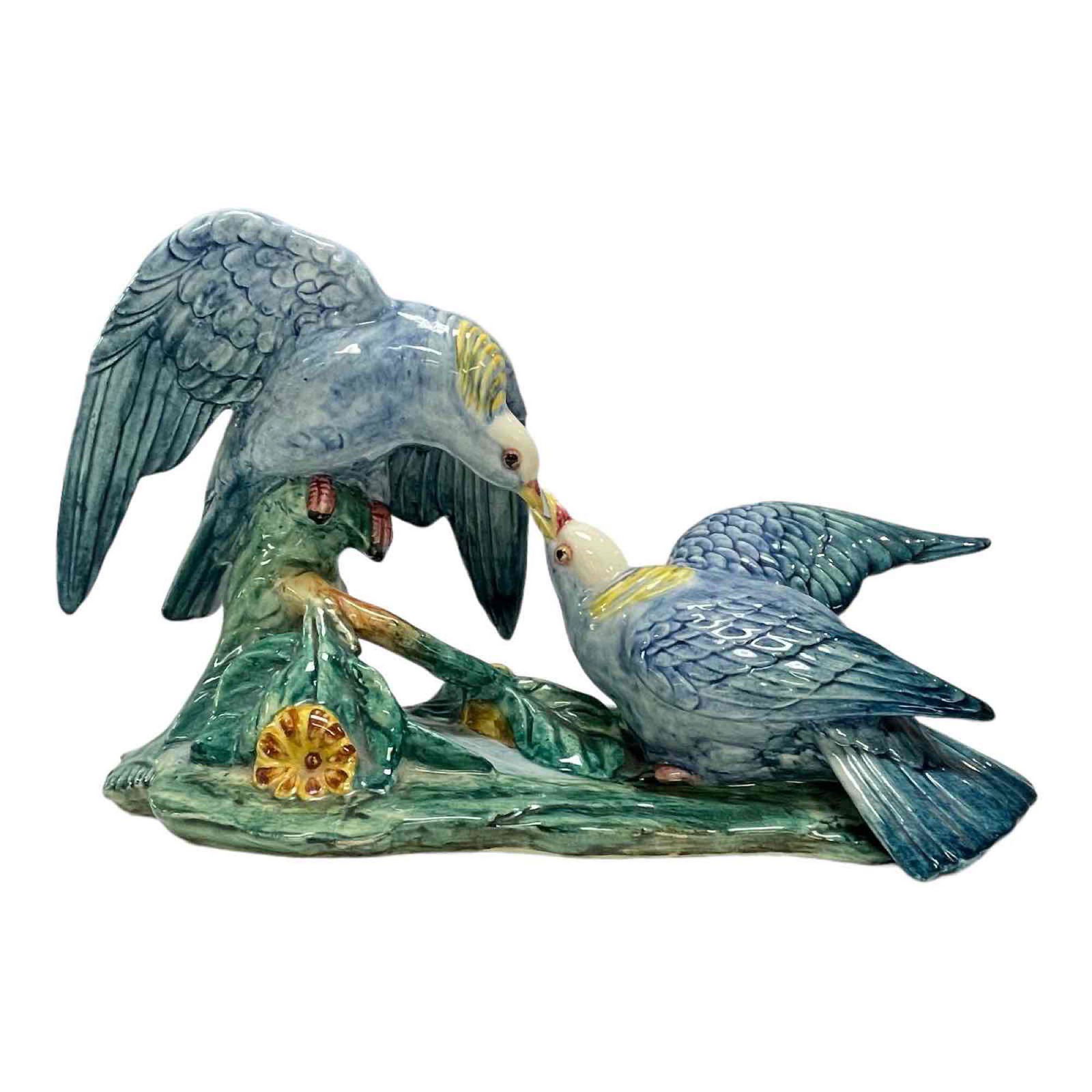 Stangl Pottery Birds - Double White Headed Pigeon (1 of 16)