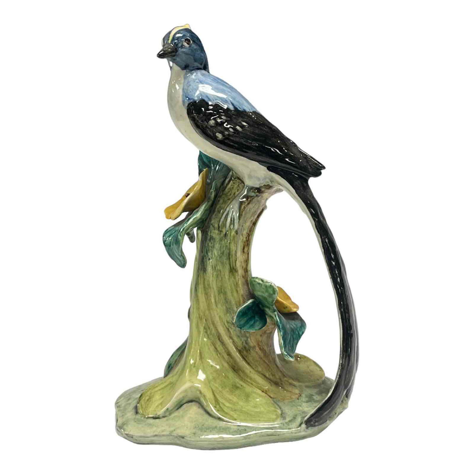 STANGL Scissor-Tailed Flycatcher Pottery Bird Figurine (1 of 16)