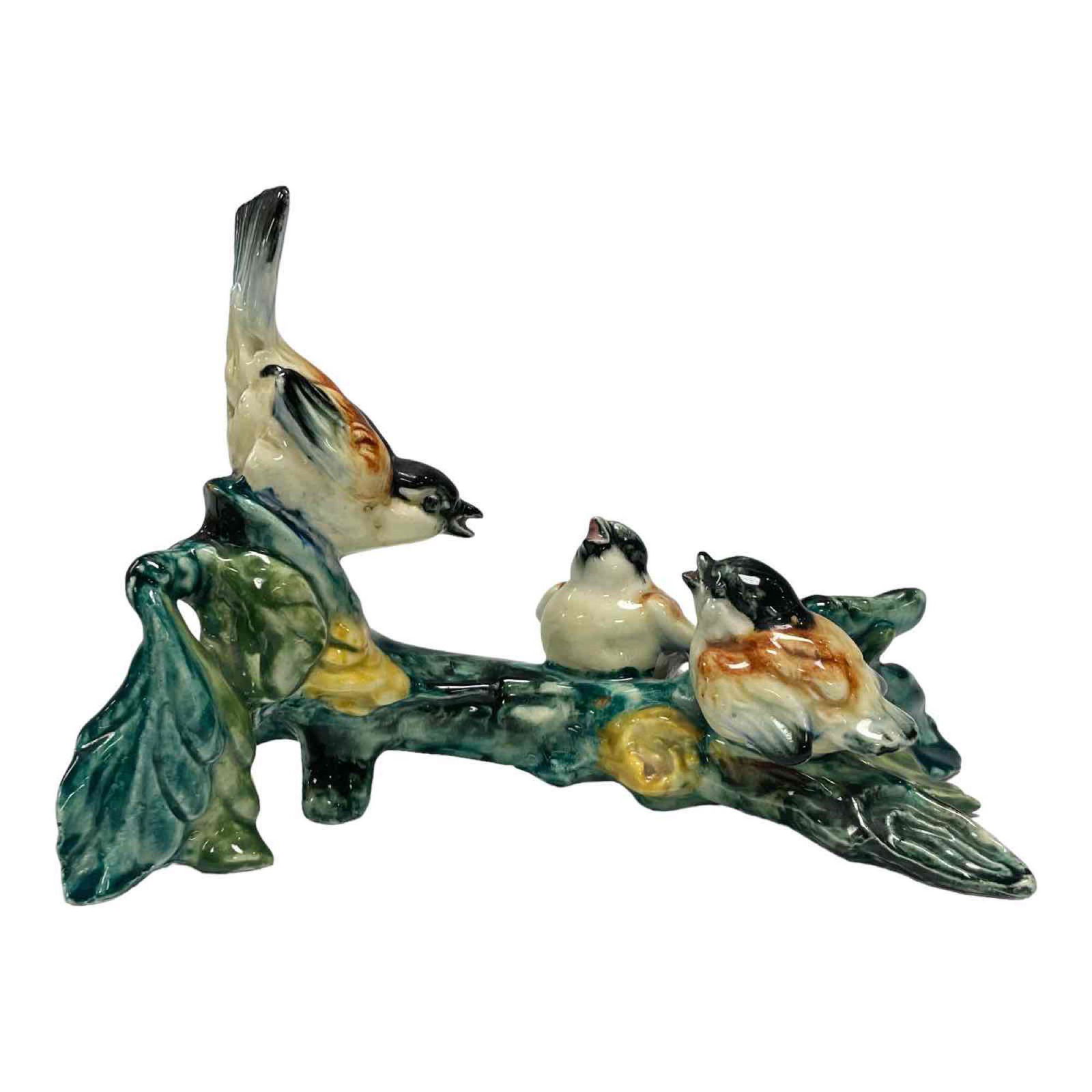 Stangl Pottery Bird Chickadee Group #3581 (1 of 15)