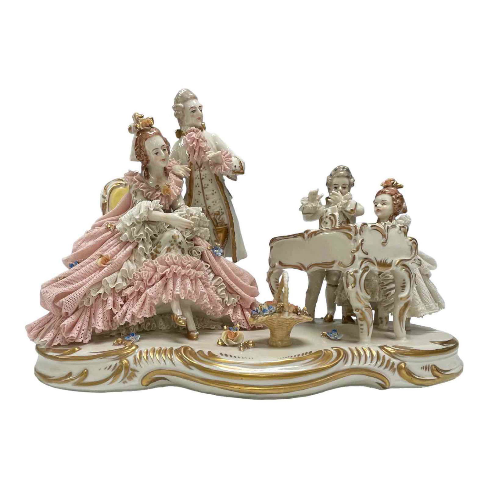 Fine Italian Porcelain Figural Group (1 of 17)