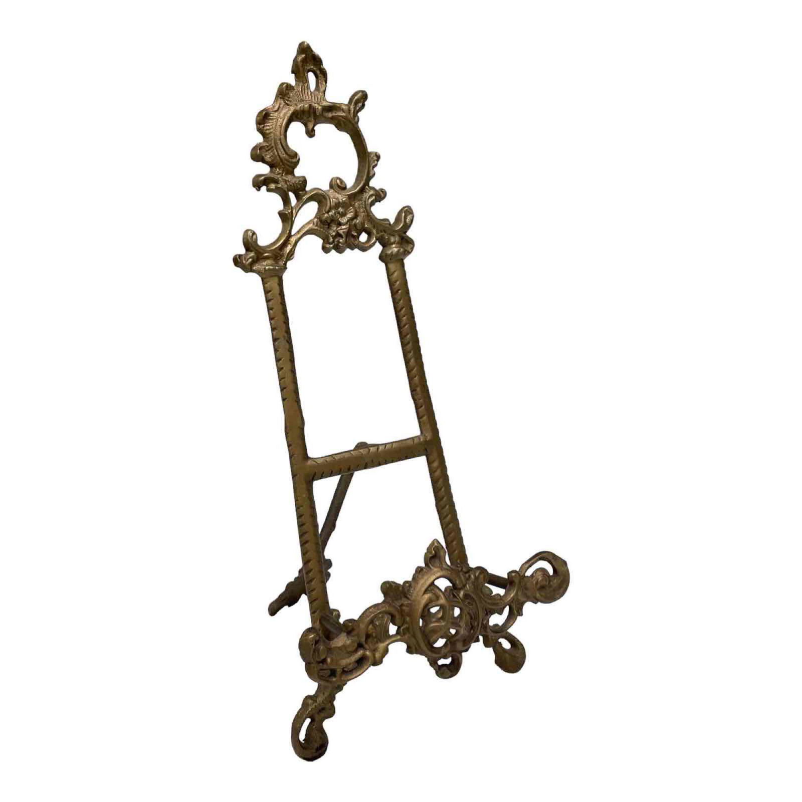French Rococo Style Table Top Easel (1 of 13)