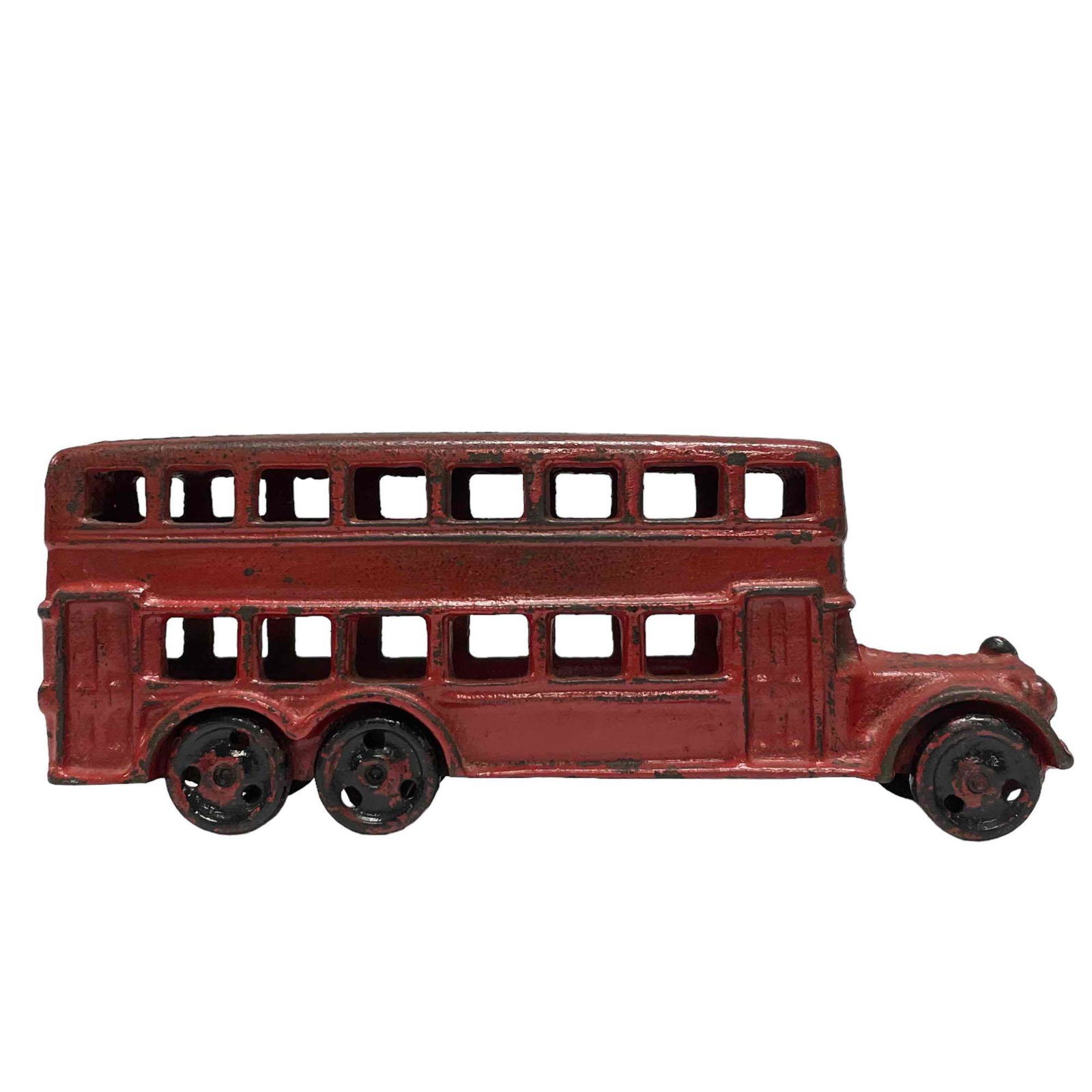 AC Williams Cast Iron Double Decker Bus (1 of 16)