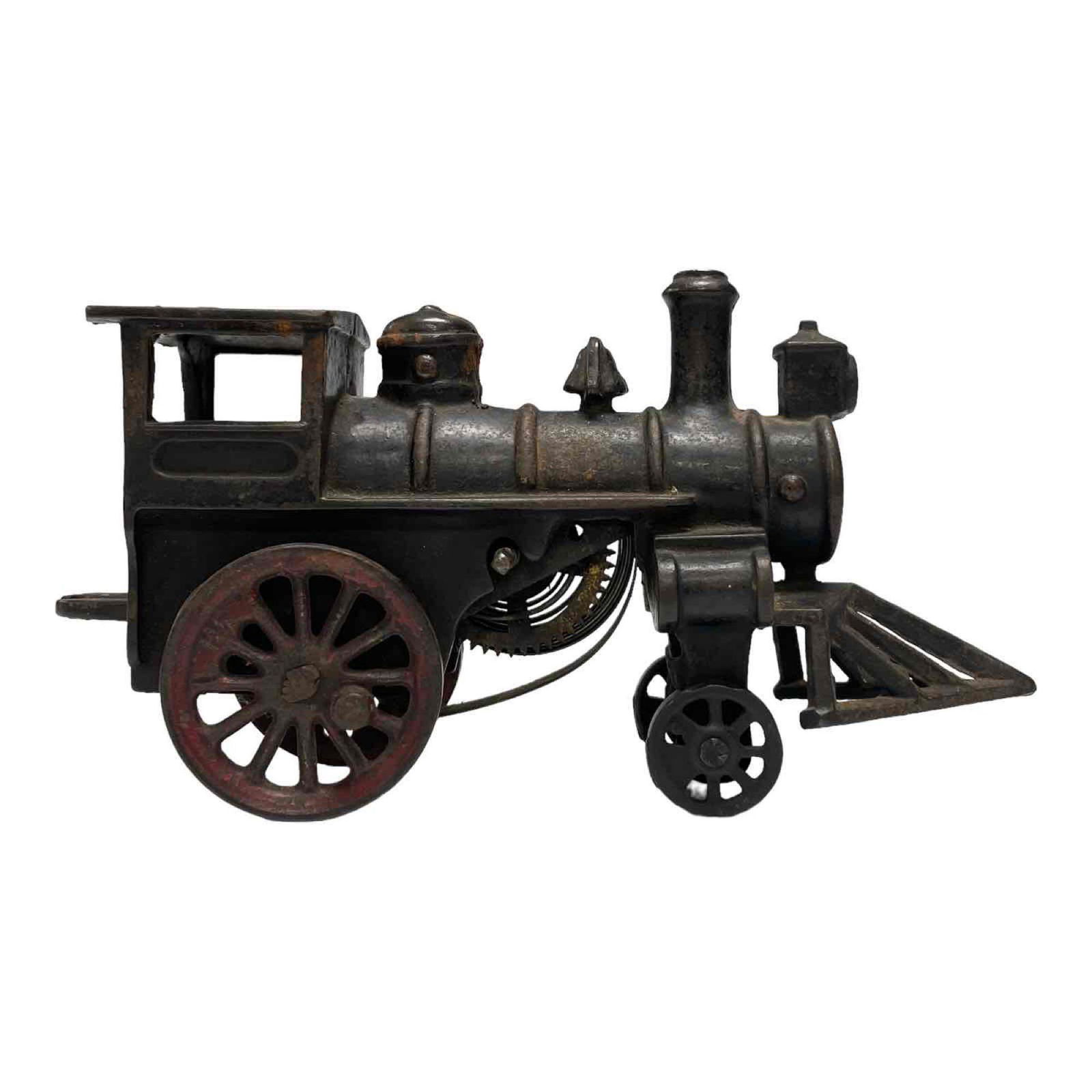 Pair of Skiddoo 23 cast Iron Trolley Cars (1 of 16)