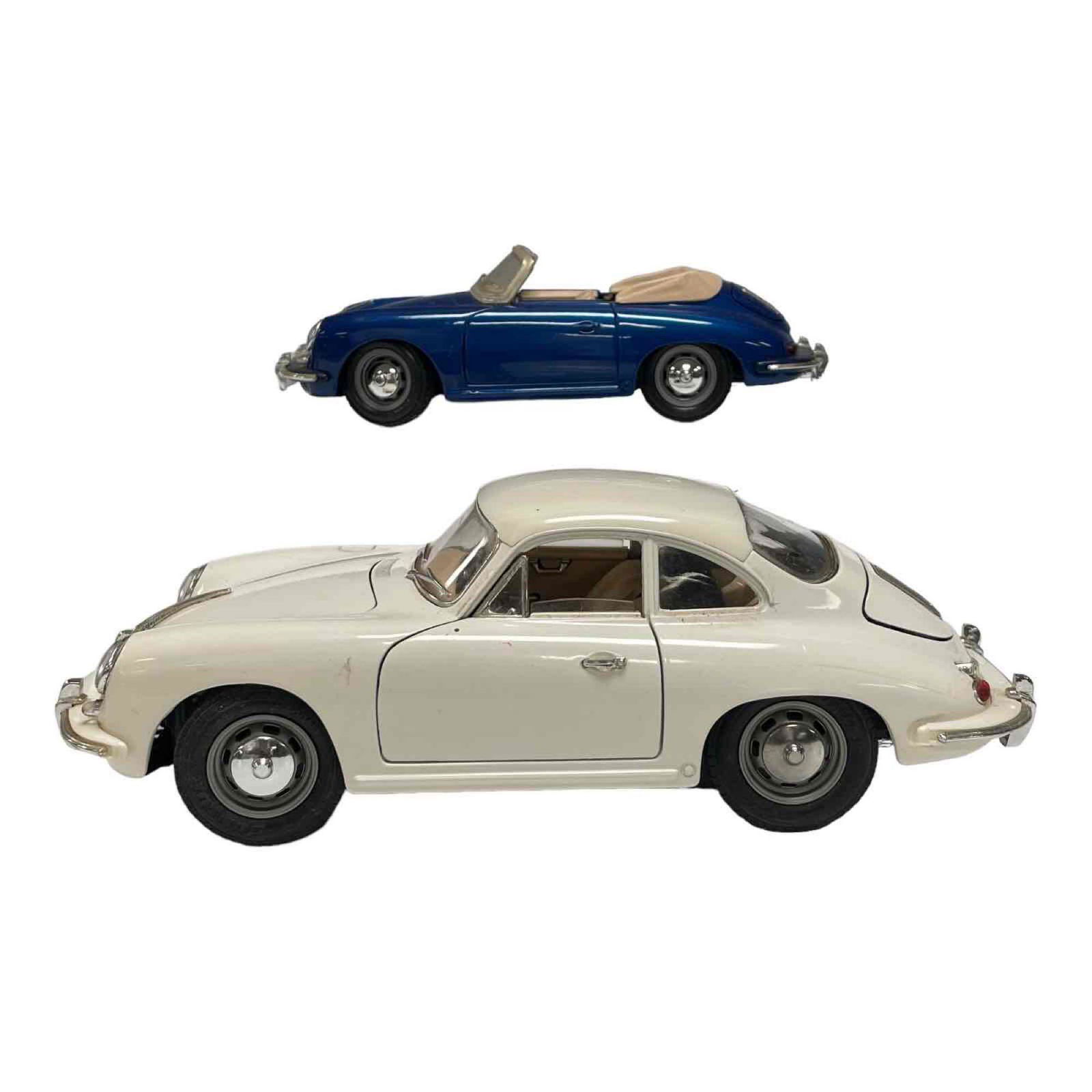 Two Burago Die Cast Porsche Models (1 of 20)