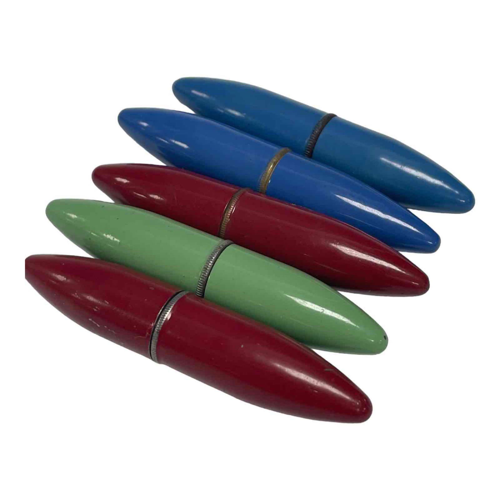 Six (6) Vintage Art Deco Lighters (1 of 11)