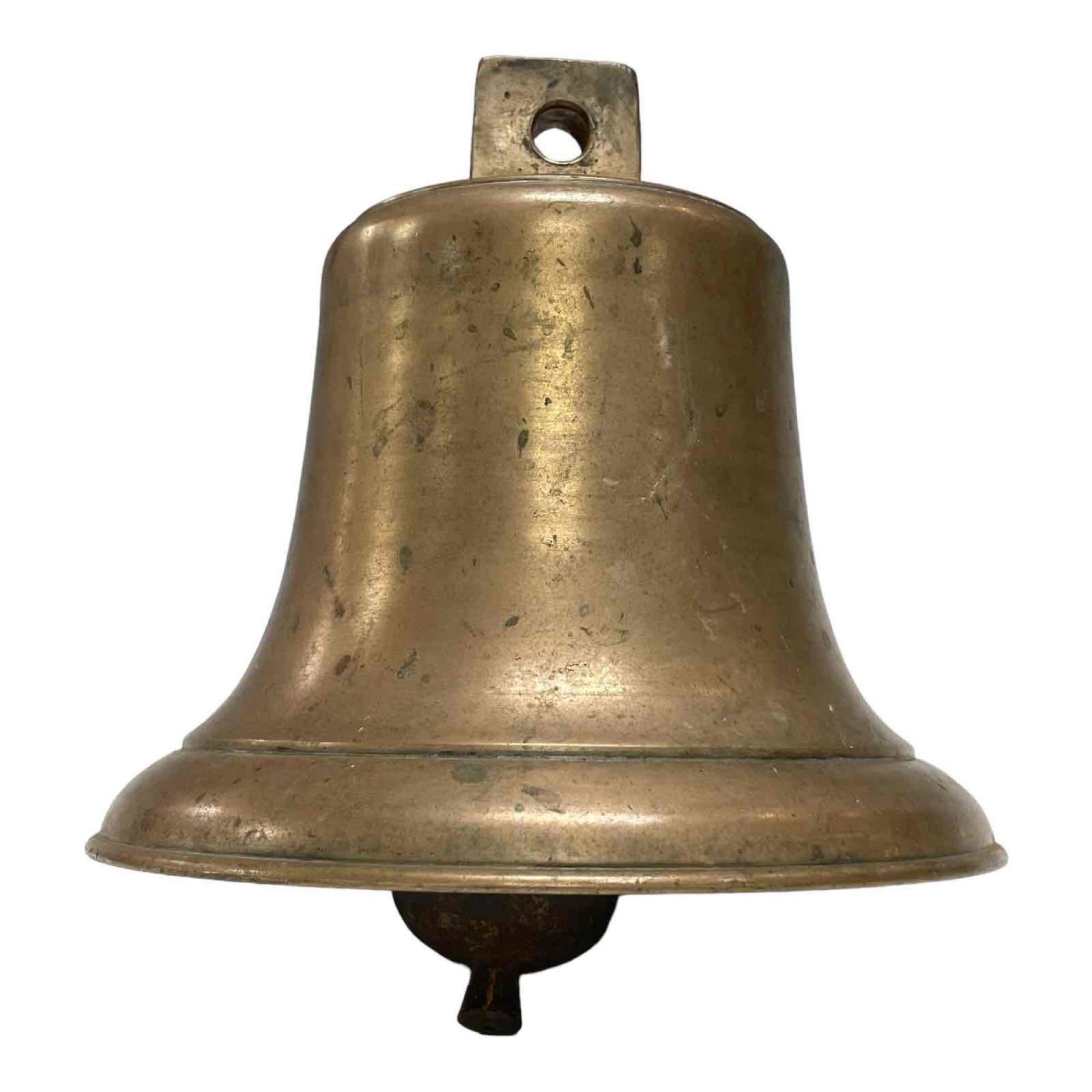 Fine 19th Century Bronze Nautical Ships Bell (1 of 16)