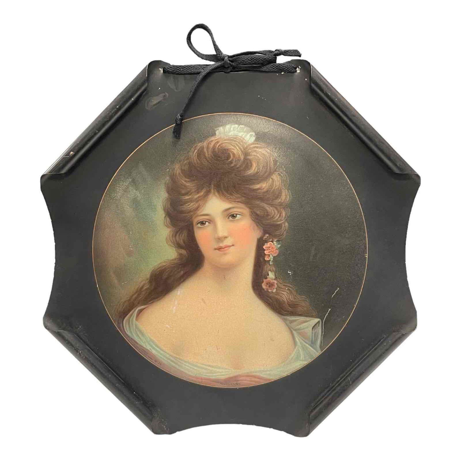 MEEK COMPANY "MARIANNE" TRAY ca 1907 COSHOCTON, OHIO (1 of 13)