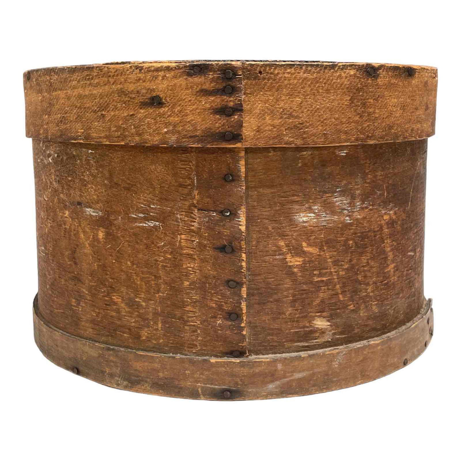 Cylindrical Country Cheese Box - Crate (1 of 16)