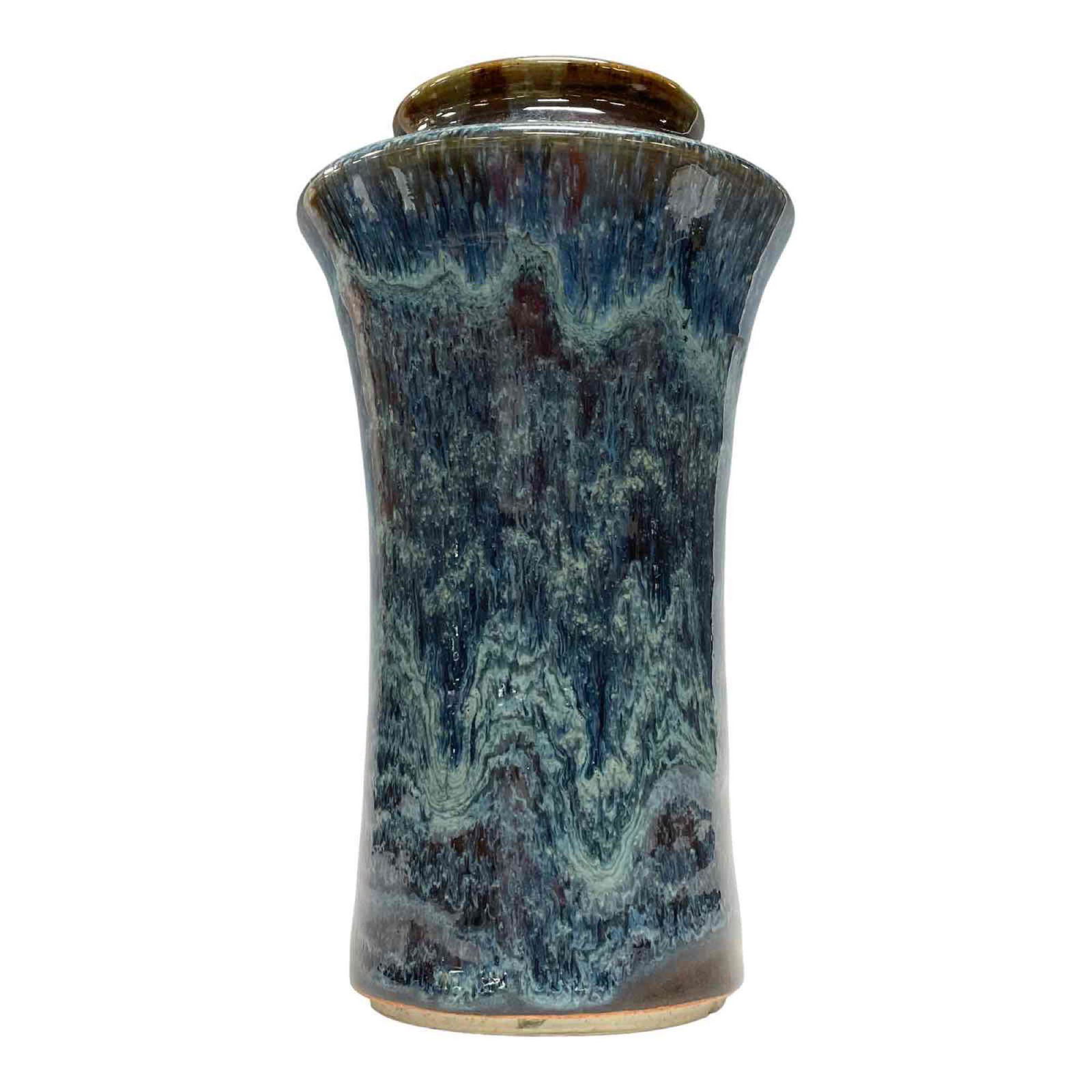 Mid Century Modern ART STUDIO High Glaze Pottery Vase (1 of 15)