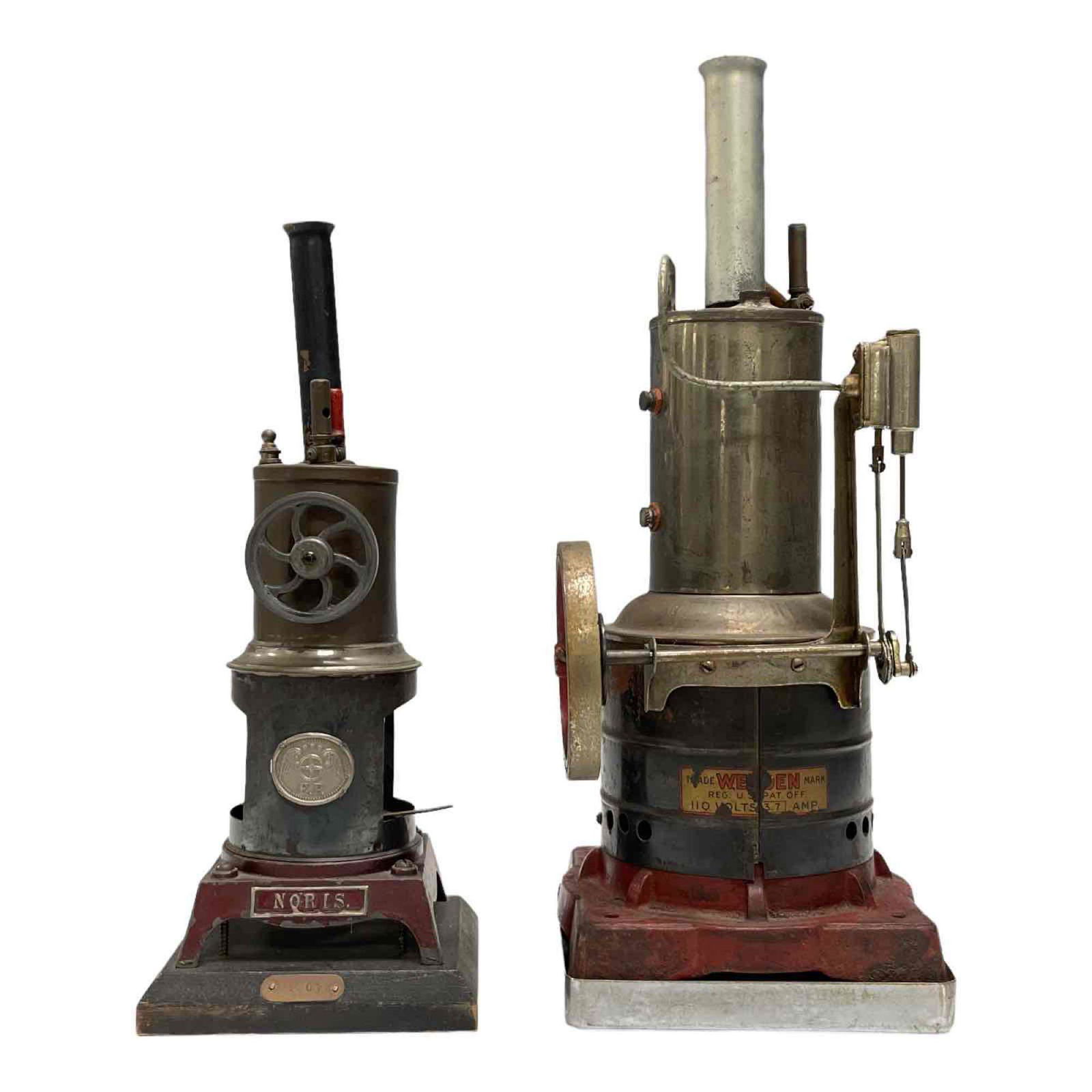 Two Vintage Toy Steam Engines (2) (1 of 20)