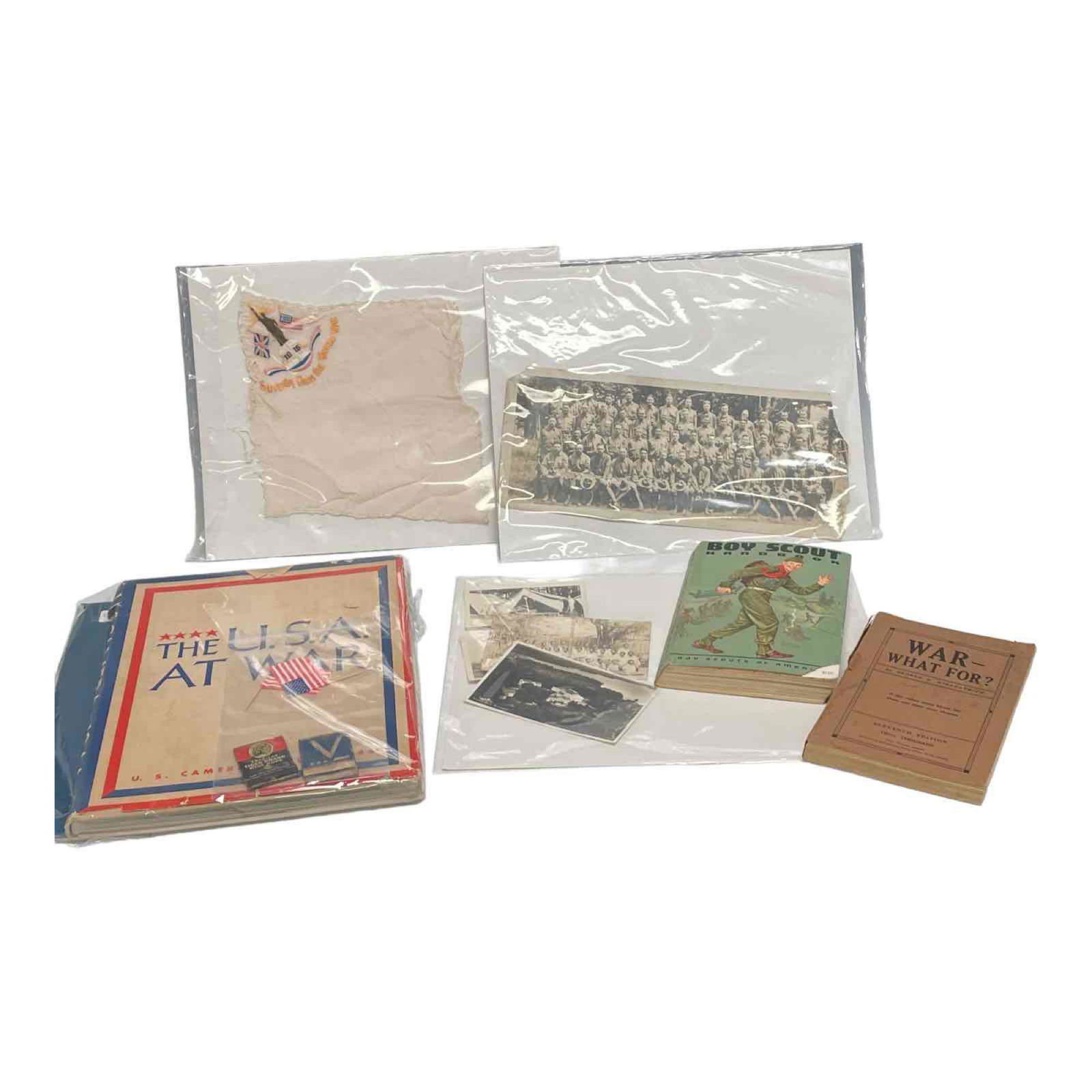 American, War Boy Scouts and other Related Group Lot (1 of 12)