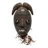 Early African Ceremonial Tribal Mask