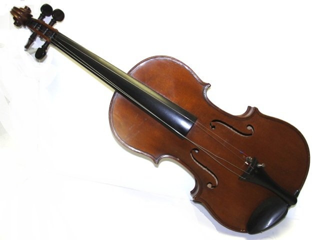 Herbert Schoenfelder Violin 1936 With Case: Having a two piece tiger maple back and nice brown color. Condition good minimal scuff marks. From private home. L.O.B. 14 1/8''. ( Accepting Consignments now for late winter or early 2013 Instrument 