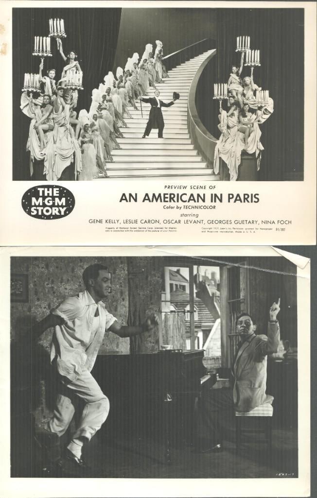 Gene Kelly - An American In Paris - original stills (1 of 3)