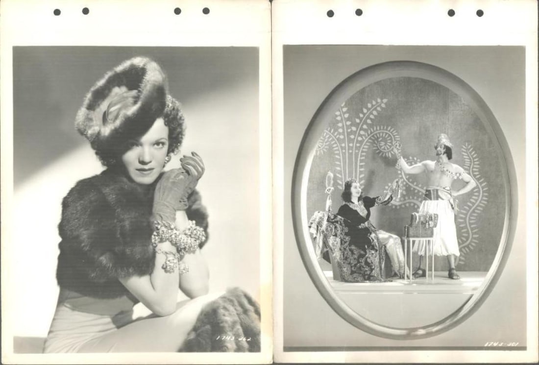 Jack Benny - Artists and Models Abroad - original Keybook stills (1 of 4)