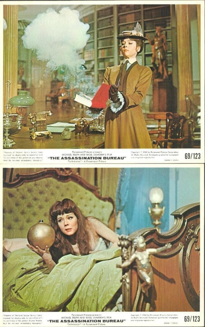 Diana Rigg - The Assassination Bureau - original color stills set (1 of 6)