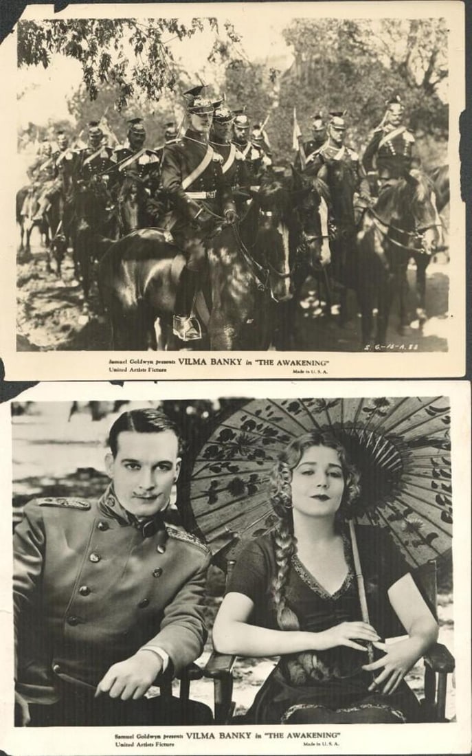 Vilma Banky - The Awakening - original stills (1 of 4)