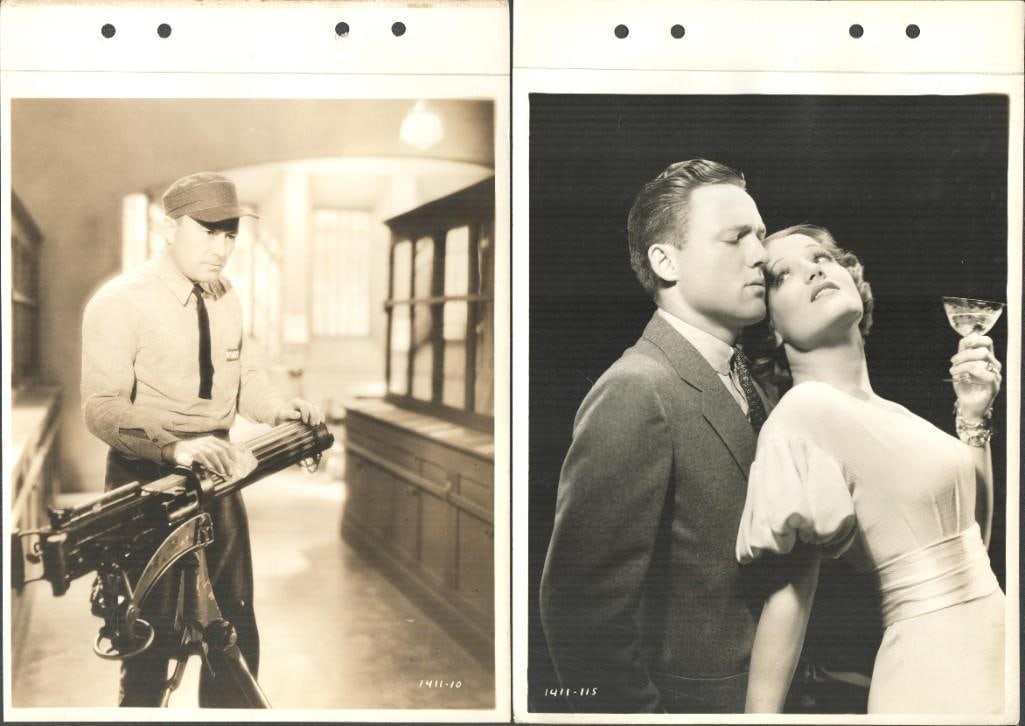 Robert Armstrong - Billion Dollar Scandal - original Keybook stills (1 of 11)