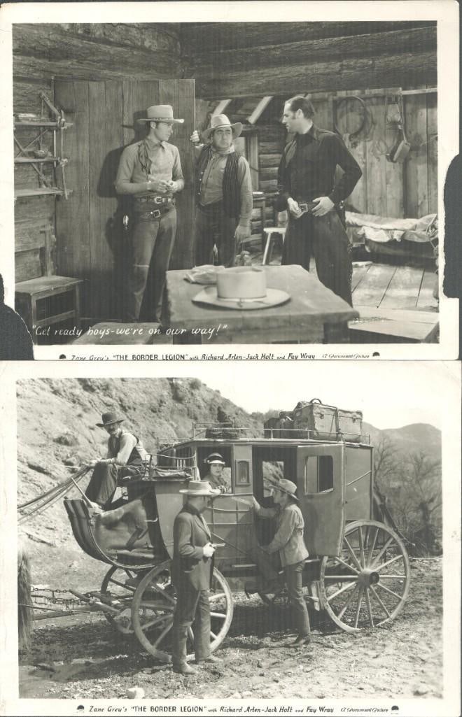 Fay Wray - Border Legion - original stills (1 of 6)