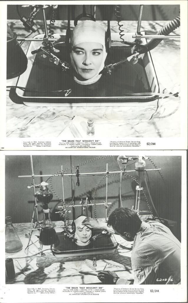 Virginia Leith - The Brain That Wouldn't Die - original stills (1 of 8)